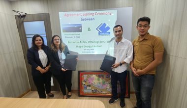 झापा इर्नर्जी लिमिटेड र सिभिल क्यापिटलबिच सम्झौंता