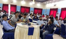 पर्यटन बोर्ड-एसटीएलआरपी र एनटीभिएको पर्यटक सवारीका सहकार्यमा चालकलाई तालिम