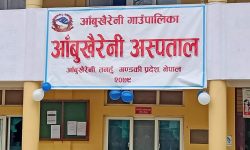 ‘डायलासिस’ उपकरण व्यवस्था मिलाउन माग