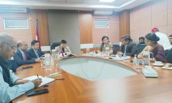 भारतको पिएम गतिशक्ति मास्टर प्लानबारे योजना आयोगलाई ‘व्रिफिङ’