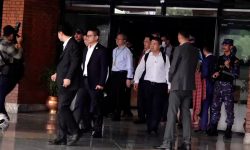 माओवादी र चिनियाँ नेता भेट : ‘समाजवादको यात्रामा चिनियाँ सहयोगको अपेक्षा’