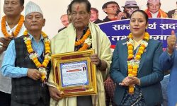 आठ कलाकारलाई लोकदोहोरी गीत प्रतिष्ठानको सम्मानार्थ सदस्यता