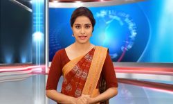 भारतको ओडिसा टेलिभिजनले थाल्यो एआई समाचार वाचन