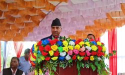 दीगो शान्ति र स्थायित्वका लागि पार्टी एक ढिक्का हुन आवश्यक छ : सभापति देउवा