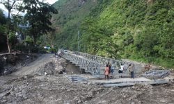 दुई सातामै जडान भयो भुरुंगखोलामा बेलीब्रिज