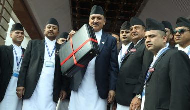 सङ्घीय संसद्का दुवै सदनबाट बजेट पारित