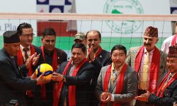 प्रधानमन्त्री कप भलिबल सुरु