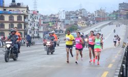 हाफ म्याराथन दौडको उपाधी राममाया बुढालाई