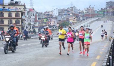 हाफ म्याराथन दौडको उपाधी राममाया बुढालाई