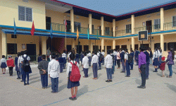 भक्तपुरका विद्यालयमा अब पढाइ र खेलकुद सँगसँगै