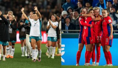 आयोजक न्युजिल्यान्ड बाहिरियो, नर्वेको गोल वर्षा