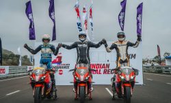 टिभिएस आपचे आरआर ३१० मार्फत २४ घण्टाको नयाँ किर्तिमान