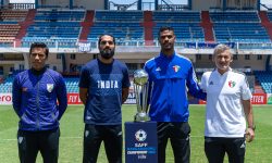 साफ च्याम्पियनसिप : उपाधिका लागि भारत र कुवेत भिड्दै