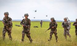 सुरक्षा कारबाहीमा चार जना आतङ्कारी मारिए