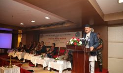 बैंक तथा वित्तीय संस्थामा अस्वस्थ प्रतिष्पर्धा बढेको छ : अर्थमन्त्री डा. महत