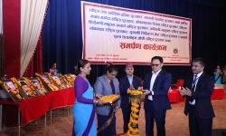 विभिन्न स्रष्टालाई राष्ट्रिय पुरस्कार प्रदान