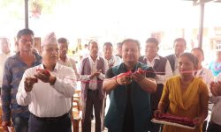 राष्ट्रिय वाणिज्य बैंकको एक्सटेन्सन काउन्टर जिल्ला प्रशासन कार्यालय कपिलवस्तुमा