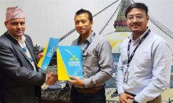 कुमारी बैंक र वर्ल्ड लिंकबीच सम्झौंता