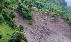 अर्घाखाँचीमा पहिरो : चारमध्ये तीन बालबालिकाको अवस्था गम्भीर