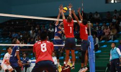 एनभीए भलिबलमा टिपटप र आर्मीको विजयी