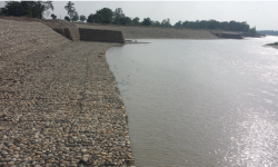 पश्चिम चितवनमा बाढीको जोखिम घट्दै