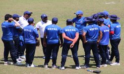 आज नेपालको अभ्यास खेल श्रीलंकासँग