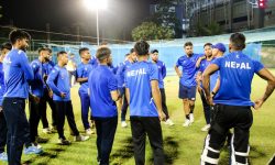 इमर्जिङ टिम्स एसिया कपमा आज नेपाल र भारत ‘ए’ खेल्दै