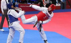 आइटीएफ तेक्वान्दो टोली भारतर्फ