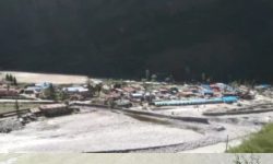 तिल्चेको बस्ती अझै जोखिममा