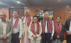 नेकपा (माओवादी केन्द्र)का उपाध्यक्ष भुसालसहित पाँच सदस्यीय टोली भारत प्रस्थान