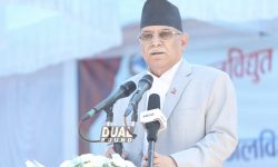 बूढीगण्डकी आयोजना अघि बढाउन अब कुनै द्विविधा छैन : प्रधानमन्त्री दाहाल