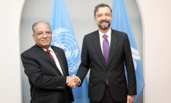 प्रधानमन्त्रीसँग आइएफएडीका प्रमुखको भेट