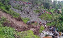 पालिकाले बलजफ्ती सडक खन्यो, महिनापछि पहिरोले आमाछोराको ज्यान गयो