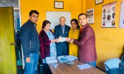 हिमालयन लाइफ इन्स्योरेन्सले गर्यो एक करोडको मृत्यु दावी भुक्तानी