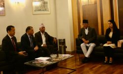 प्रधानमन्त्री प्रचण्ड इटालीको रोममा