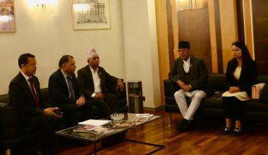 प्रधानमन्त्री प्रचण्ड इटालीको रोममा