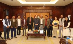 इलाम स्वास्थ्य विज्ञान प्रतिष्ठानको प्रक्रिया थाल्छौं : प्रधानमन्त्री