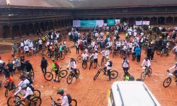 ‘कोरा भक्तपुर साइकलिङ च्यालेन्ज’ सुरु