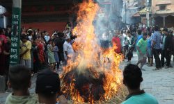 भूत भगाएर मनाइयो भक्तपुरमा गठा:मुग