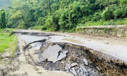 साँघुरो र जीर्ण सडकले मकवानपुरमा दुर्घटनाको जोखिम बढ्दो