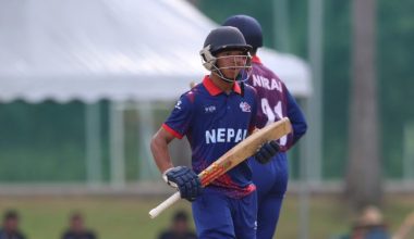 इस्ट जोन कप सेमिफाइनल: सिंगापुरलाई नेपालको बलियो लक्ष्य