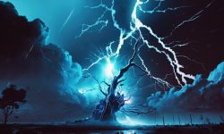 चट्याङ लागेर एकको मृत्यु