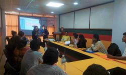 अपांगता संरक्षण नेपालको सदस्यलाई प्रभु क्यापिटलको सेयर तालिम