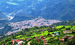 बत्तीमुनिको अँध्यारोमा बागलुङको पर्यटन