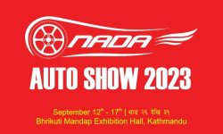 नाडा अटो शो २०२३ को लागि बुकिङ्ग खुल्ला