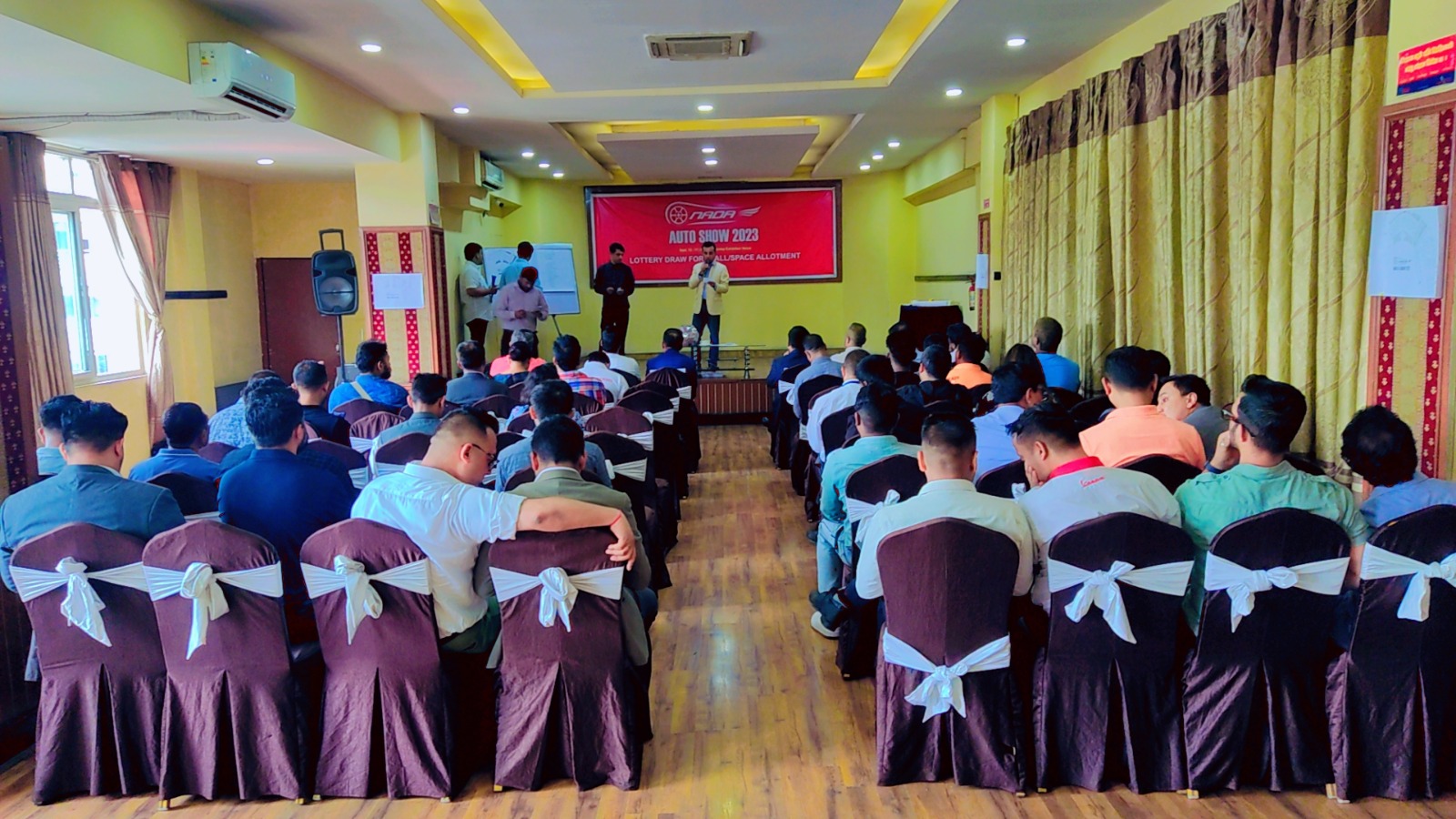 नाडा अटो शो २०२३ मा सर्वाधिक अटोमोवाइल कम्पनीहरू सहभागी हुने