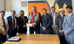 बेलायतका प्रधानमन्त्री ऋषी सुनकलाई गोर्खा वारियरको प्रिमियरमा निमन्त्रणा