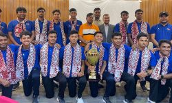 उपाधि विजेता यु–१६ टोलीलाई जनही ५० हजार दिइने
