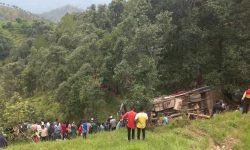 बैतडी दुर्घटना अपडेट : घाइतेमध्ये १६ उपचाररत, तीनलाई भारत पठाइयो