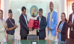 दुई विश्वविद्यालयबीच प्राज्ञिक विकासमा सहकार्य गर्ने सम्झौता